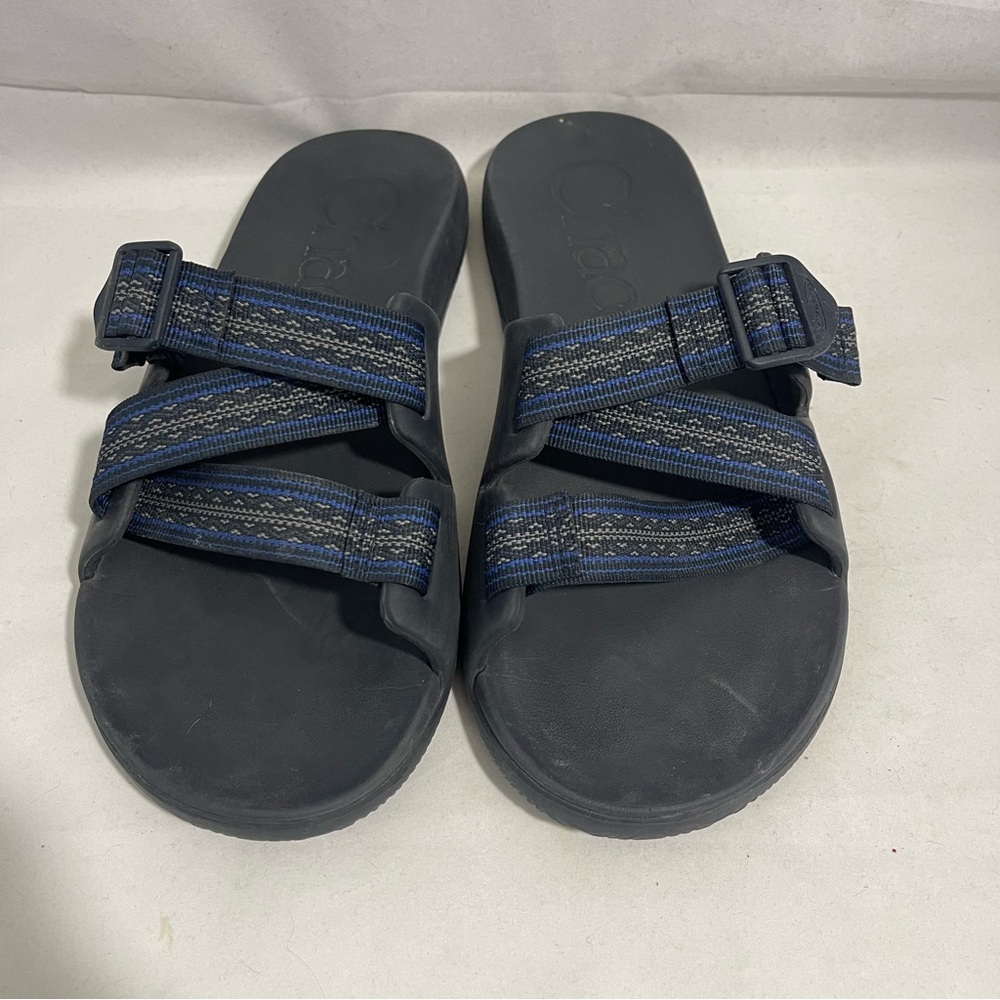 CHACO | Blue Chilo Sandals Mens Size 10